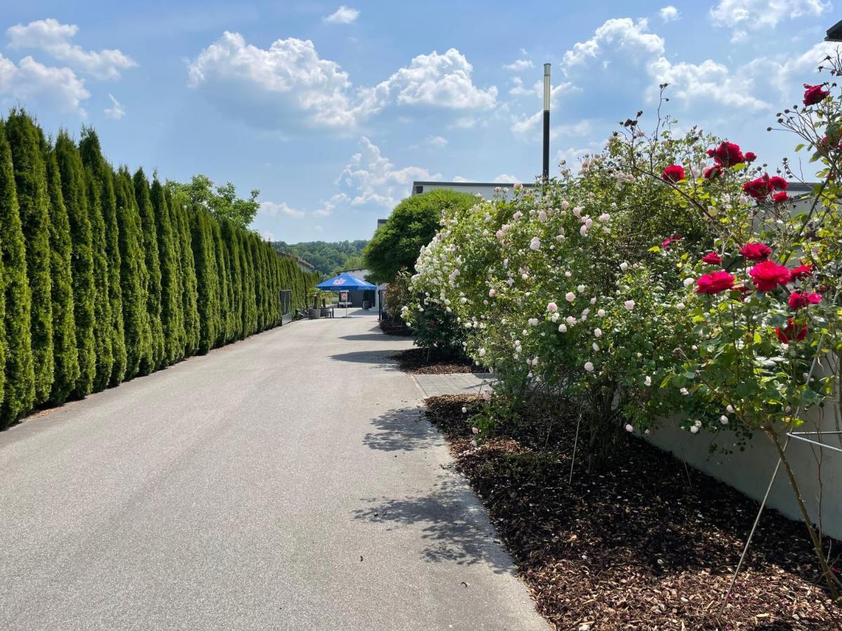 Aparthotel Nah Dran Dingolfing Exterior foto