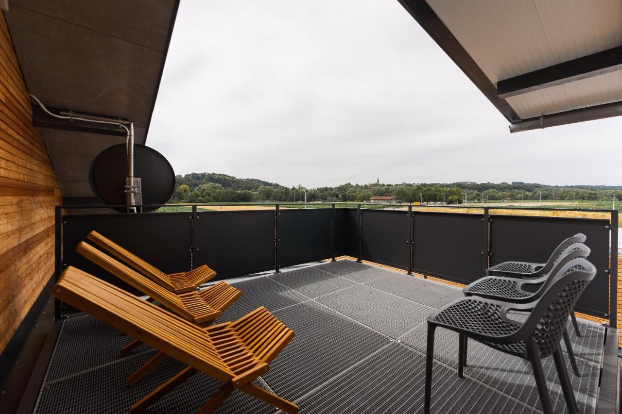 Aparthotel Nah Dran Dingolfing Exterior foto
