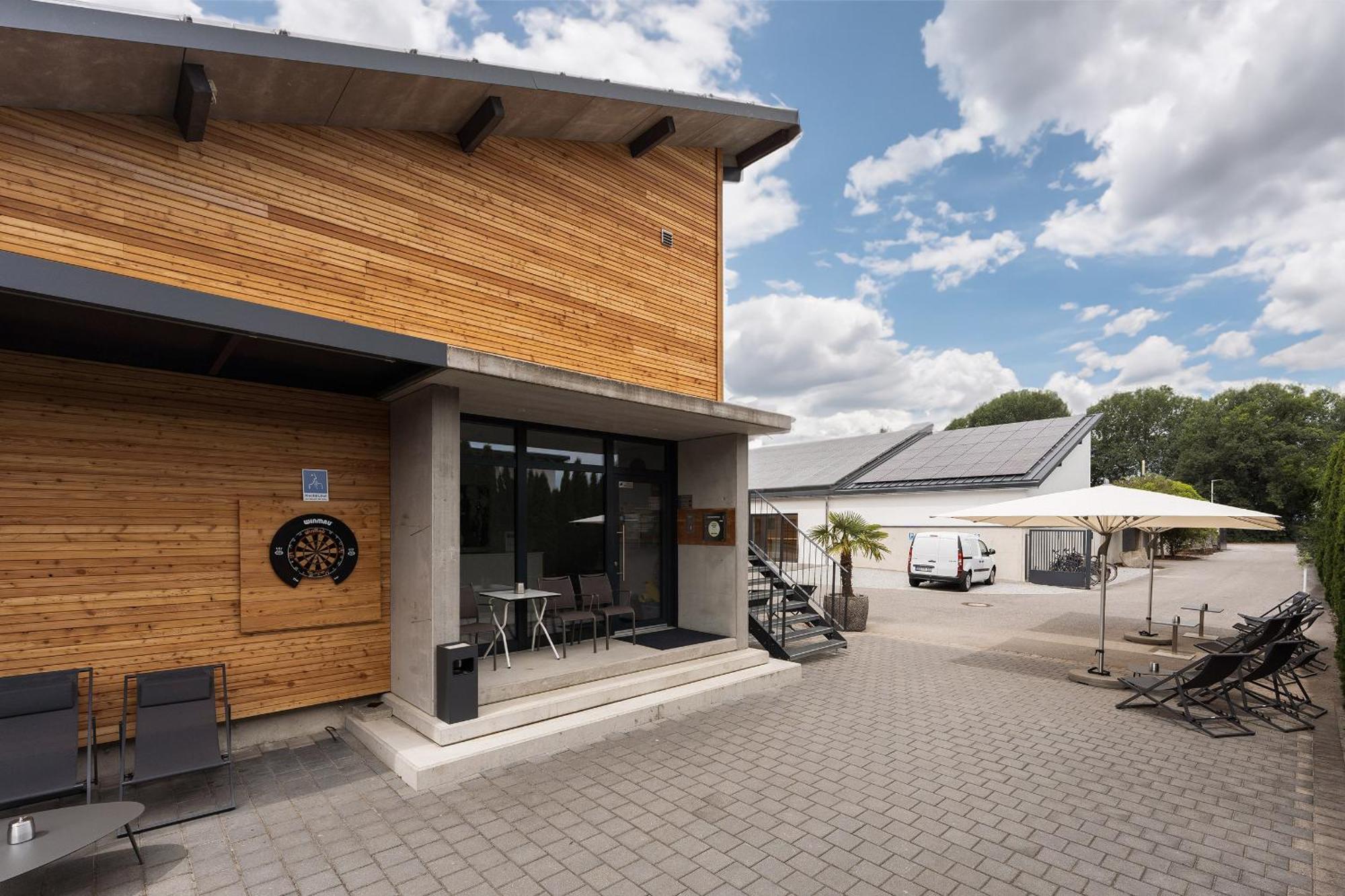 Aparthotel Nah Dran Dingolfing Exterior foto